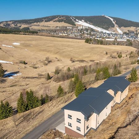 Apartmany Na Vyhledech Loučná pod Klínovcem Exterior foto