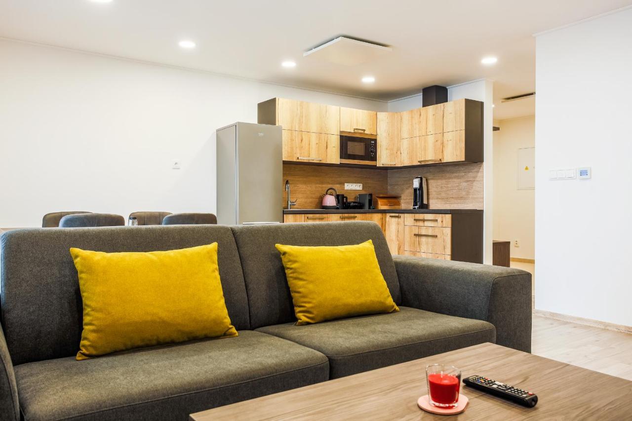Apartmany Na Vyhledech Loučná pod Klínovcem Exterior foto
