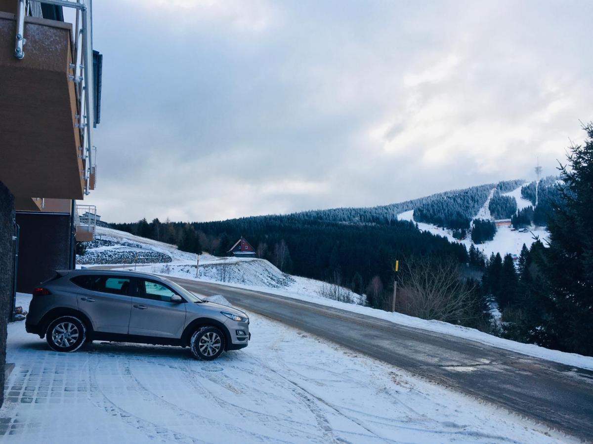 Apartmany Na Vyhledech Loučná pod Klínovcem Exterior foto