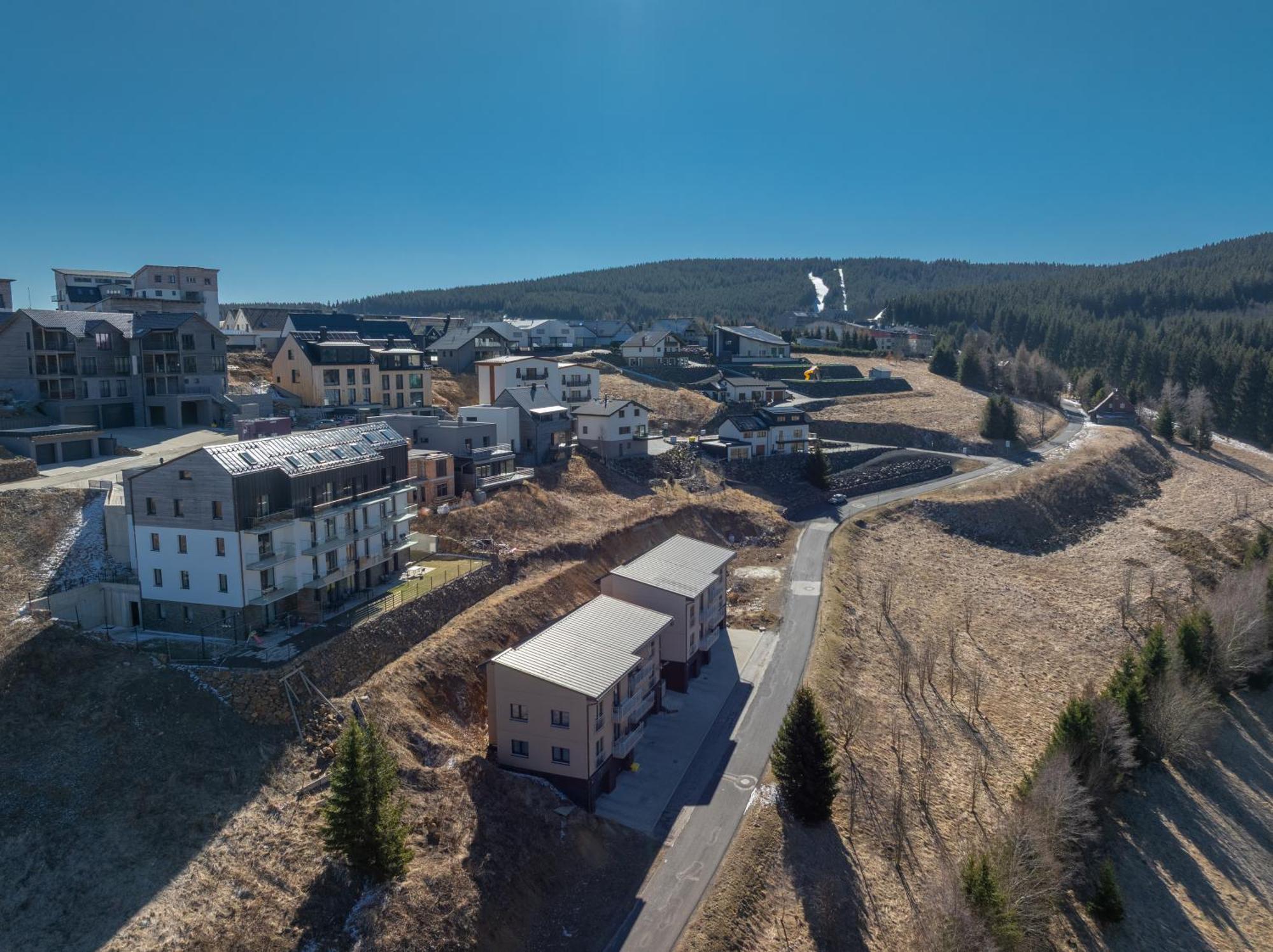 Apartmany Na Vyhledech Loučná pod Klínovcem Exterior foto
